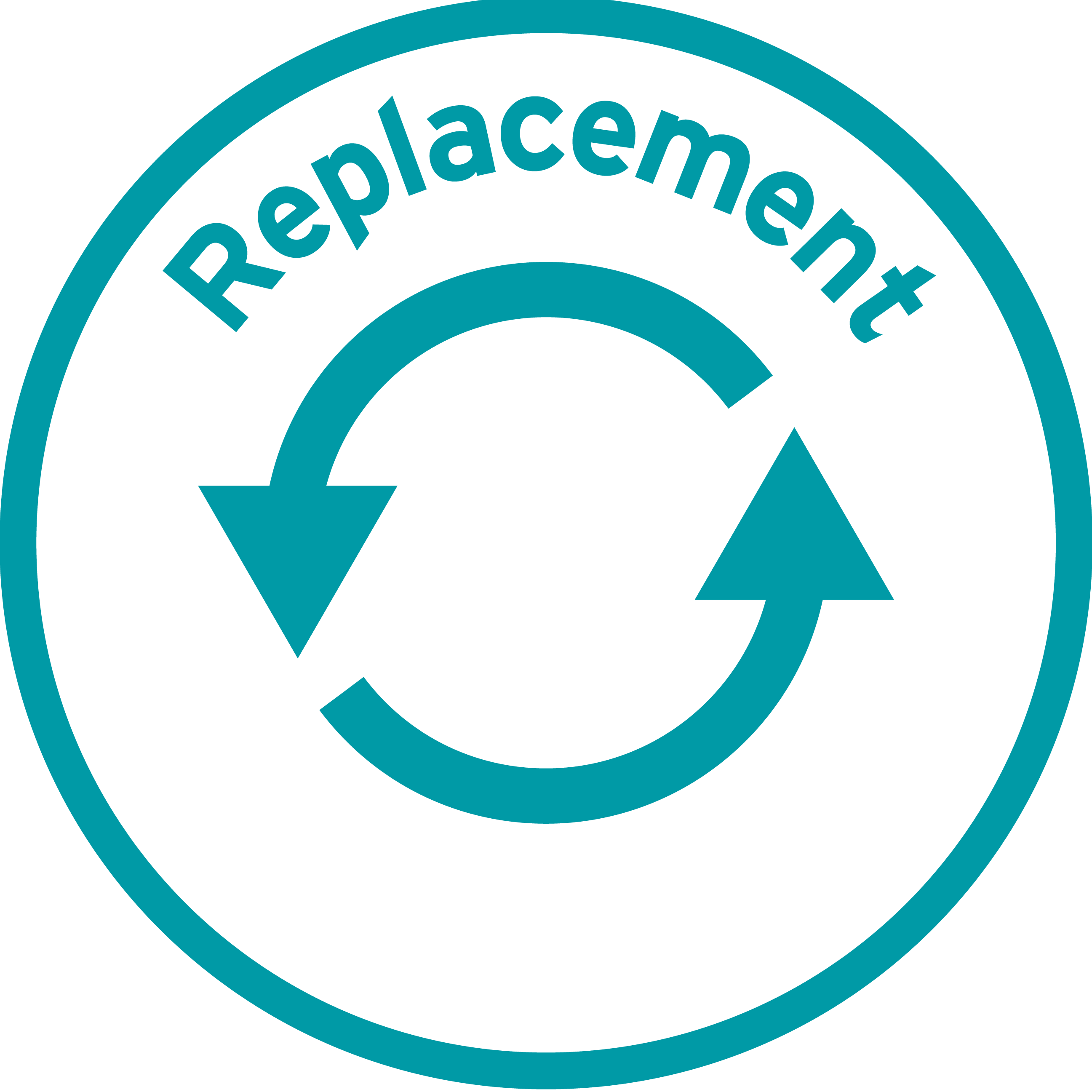 Replacement icon